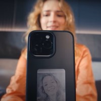 Smart Ink Screen Phone Case for iPhone