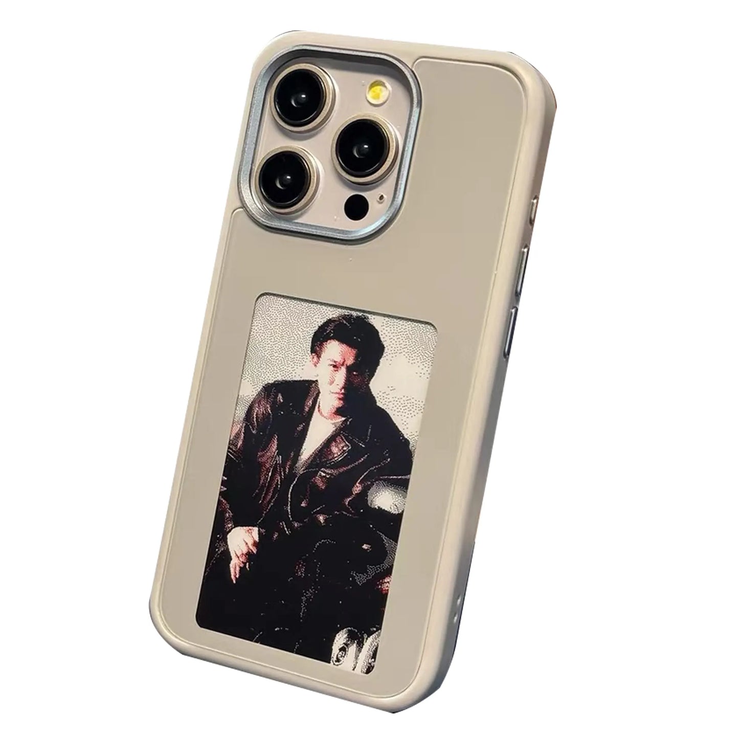 Smart Ink Screen Phone Case for iPhone
