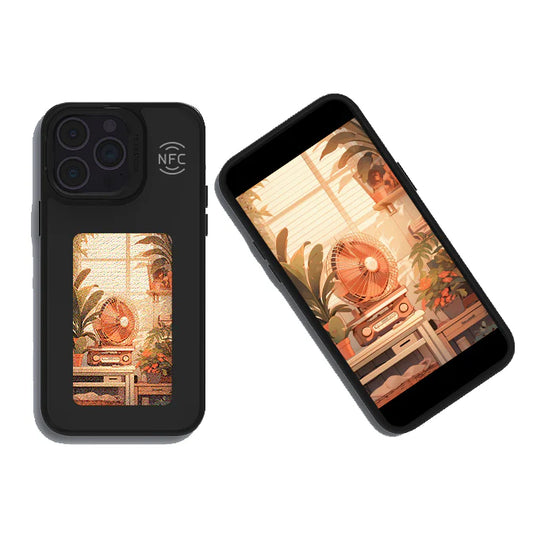 Smart Ink Screen Phone Case for iPhone